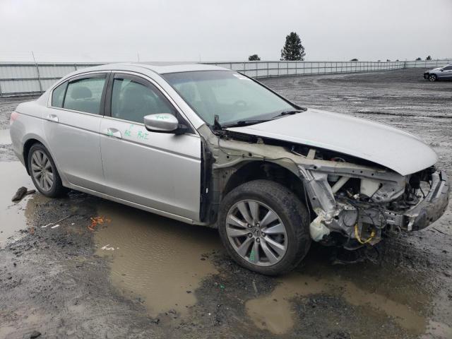 1HGCP2F88BA078025 - 2011 HONDA ACCORD EXL SILVER photo 4