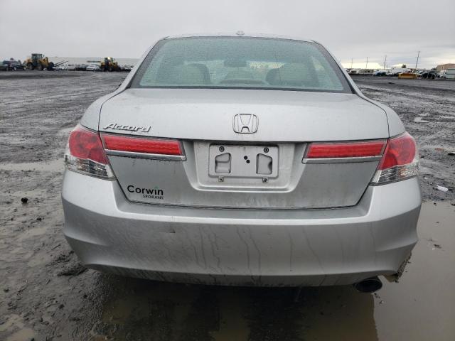 1HGCP2F88BA078025 - 2011 HONDA ACCORD EXL SILVER photo 6