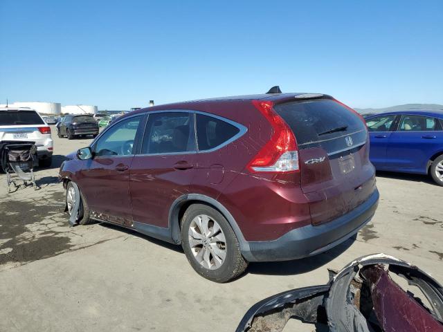 5J6RM3H51DL016767 - 2013 HONDA CR-V EX BURGUNDY photo 2