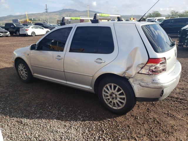 9BWGL61J664000947 - 2006 VOLKSWAGEN GOLF GLS SILVER photo 2