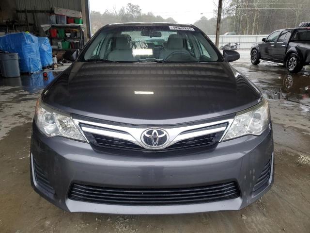 4T4BF1FK5ER403849 - 2014 TOYOTA CAMRY L GRAY photo 5