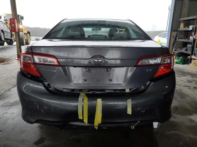 4T4BF1FK5ER403849 - 2014 TOYOTA CAMRY L GRAY photo 6