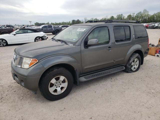 5N1AR18U96C636426 - 2006 NISSAN PATHFINDER LE ნაცრისფერი ფოტო 1