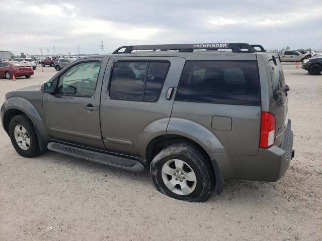 5N1AR18U96C636426 - 2006 NISSAN PATHFINDER LE ნაცრისფერი ფოტო 2