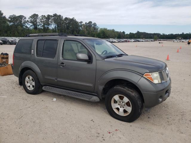 5N1AR18U96C636426 - 2006 NISSAN PATHFINDER LE ნაცრისფერი ფოტო 4