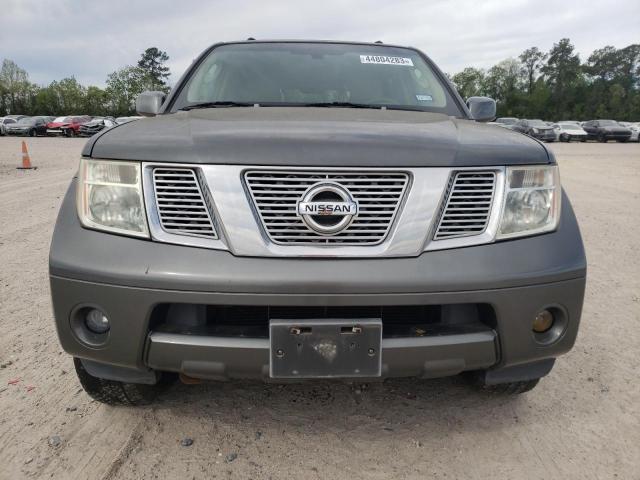 5N1AR18U96C636426 - 2006 NISSAN PATHFINDER LE ნაცრისფერი ფოტო 5