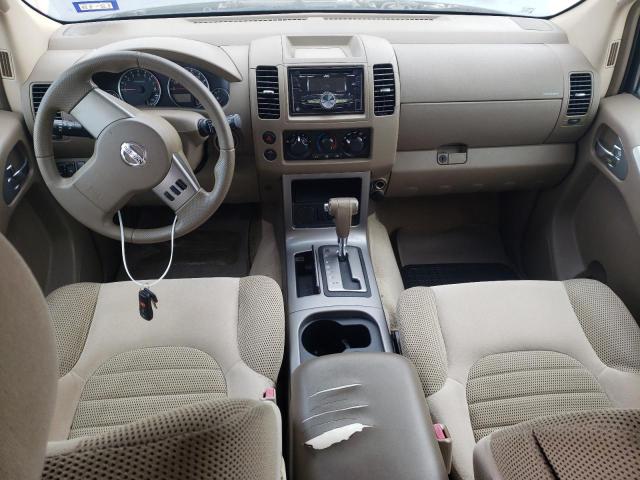 5N1AR18U96C636426 - 2006 NISSAN PATHFINDER LE ნაცრისფერი ფოტო 8