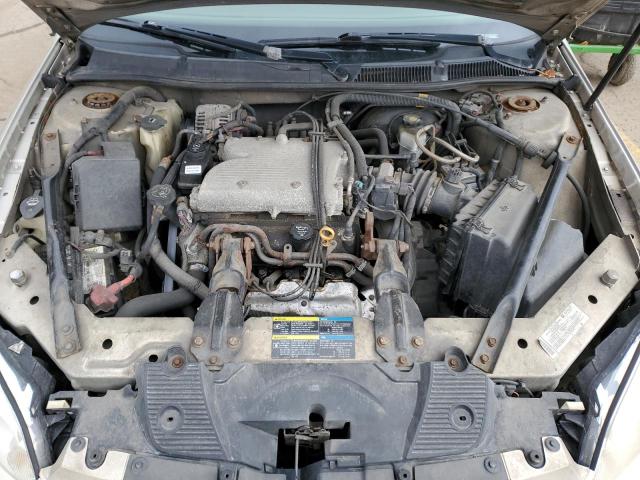 2G1WU583189230828 - 2008 CHEVROLET IMPALA LTZ TAN photo 11