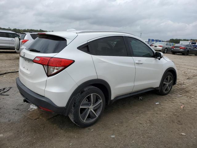 3CZRU5H52MM700186 - 2021 HONDA HR-V EX WHITE photo 3