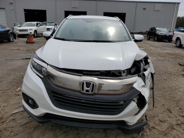 3CZRU5H52MM700186 - 2021 HONDA HR-V EX WHITE photo 5