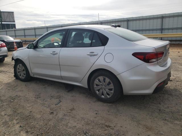 3KPA24AB1KE158573 - 2019 KIA RIO S SILVER photo 2