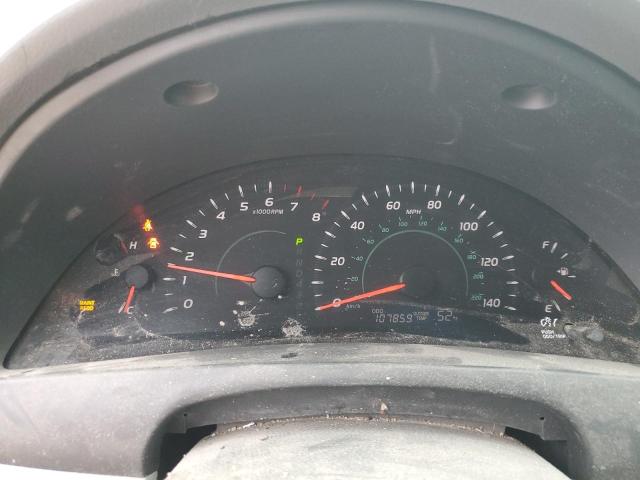 4T1BE46K09U366682 - 2009 TOYOTA CAMRY BASE ვერცხლისფერი ფოტო 9