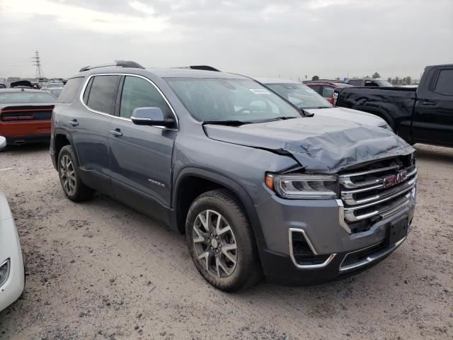 1GKKNRLS4MZ181413 - 2021 GMC ACADIA SLE GRAY photo 4