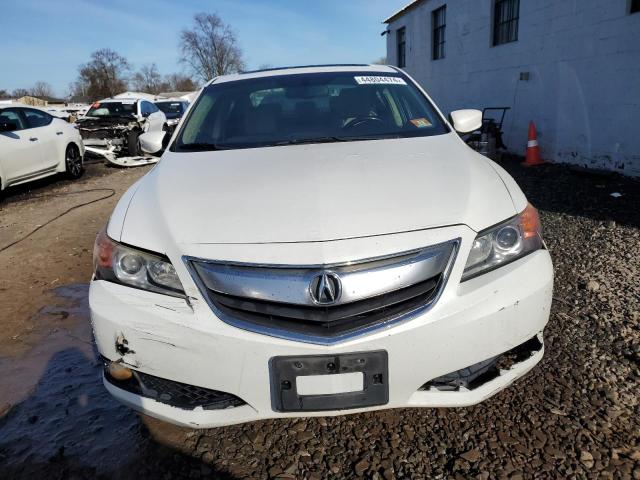 19VDE1F58DE007862 - 2013 ACURA ILX 20 PREMIUM WHITE photo 5