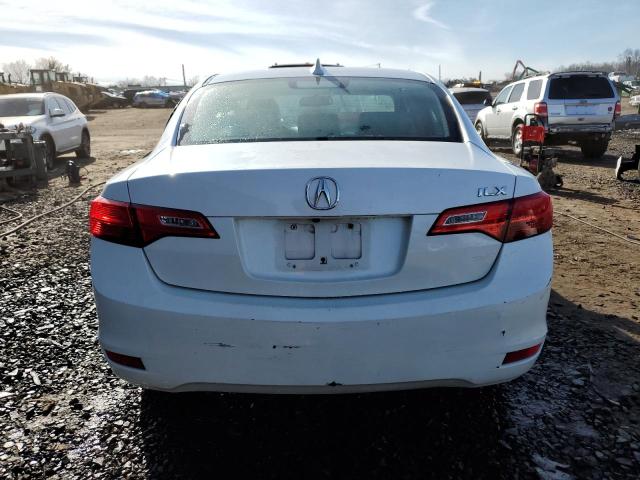 19VDE1F58DE007862 - 2013 ACURA ILX 20 PREMIUM WHITE photo 6