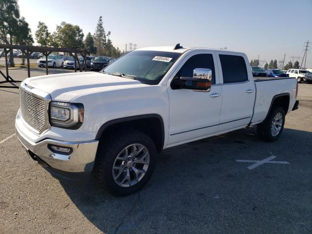 3GTU2NEJ4HG395950 - 2017 GMC SIERRA K1500 SLT WHITE photo 1