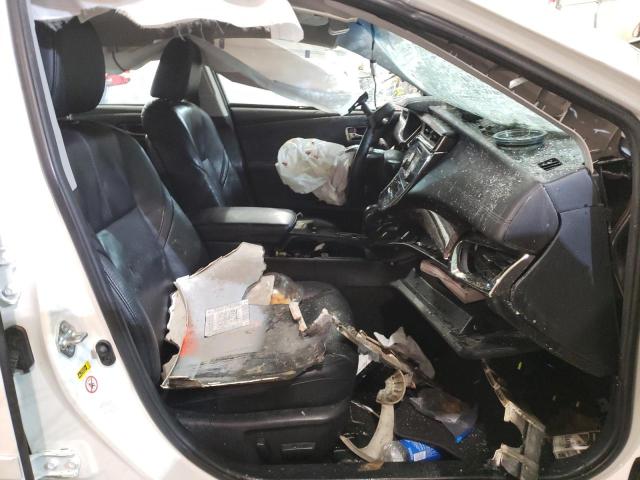 4T1BK1EB2EU080884 - 2014 TOYOTA AVALON BASE WHITE photo 5