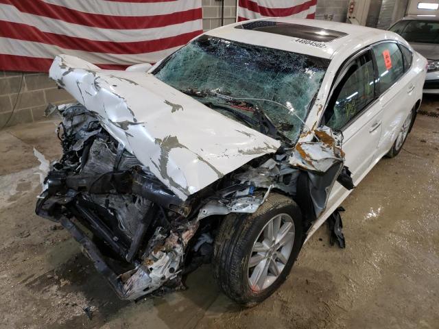 4T1BK1EB2EU080884 - 2014 TOYOTA AVALON BASE 白色 照片 9