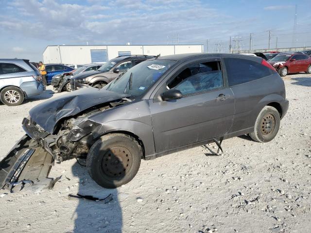 1FAFP31N96W184447 - 2006 FORD FOCUS ZX3 GRAY photo 1