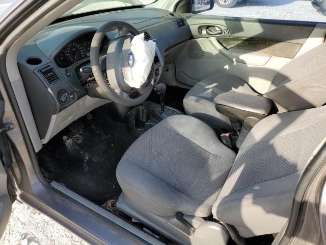 1FAFP31N96W184447 - 2006 FORD FOCUS ZX3 GRAY photo 7