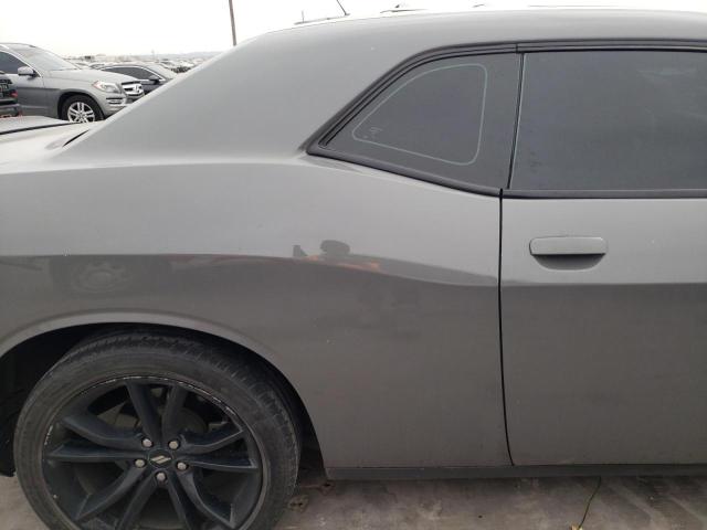 2C3CDZAG9JH224029 - 2018 DODGE CHALLENGER SXT GRAY photo 10