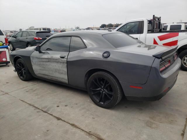 2C3CDZAG9JH224029 - 2018 DODGE CHALLENGER SXT GRAY photo 2