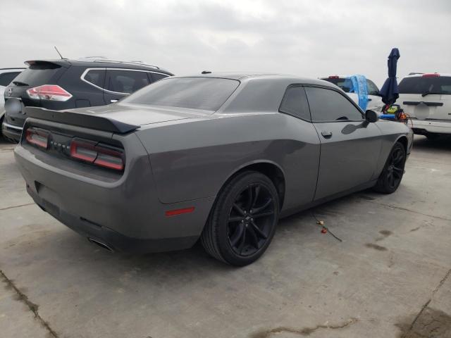 2C3CDZAG9JH224029 - 2018 DODGE CHALLENGER SXT GRAY photo 3