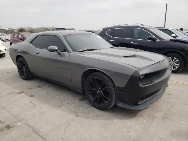 2C3CDZAG9JH224029 - 2018 DODGE CHALLENGER SXT GRAY photo 4