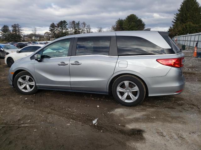 5FNRL6H73KB091367 - 2019 HONDA ODYSSEY EXL SILVER photo 2