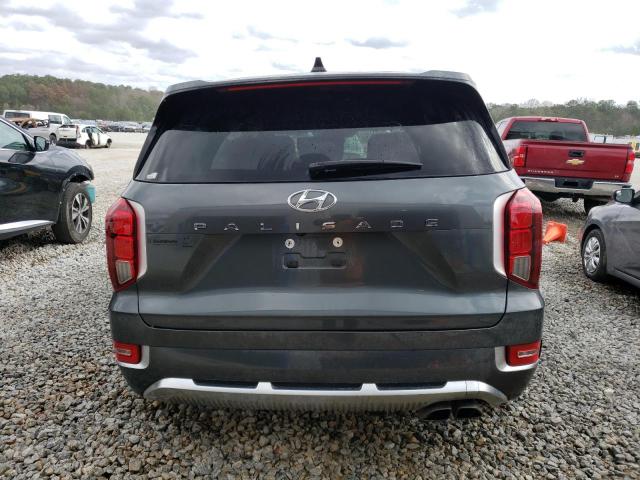 KM8R74HE7MU319383 - 2021 HYUNDAI PALISADE CALLIGRAPHY GRAY photo 6