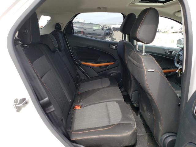 MAJ3S2GE3MC422990 - 2021 FORD ECOSPORT SE Blanc photo 10