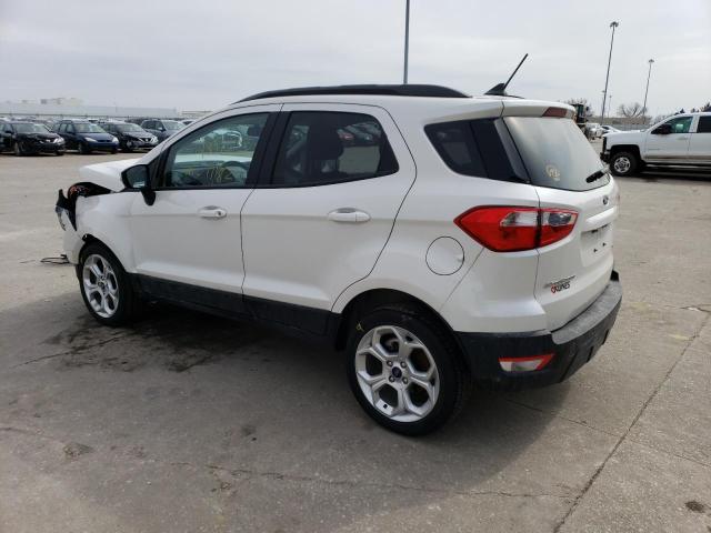 MAJ3S2GE3MC422990 - 2021 FORD ECOSPORT SE Blanc photo 2