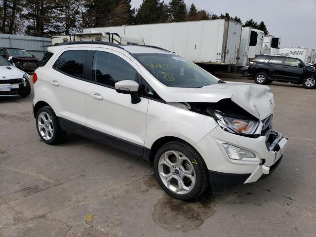 MAJ3S2GE3MC422990 - 2021 FORD ECOSPORT SE Blanc photo 4