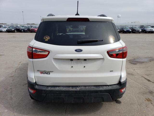 MAJ3S2GE3MC422990 - 2021 FORD ECOSPORT SE Blanc photo 6