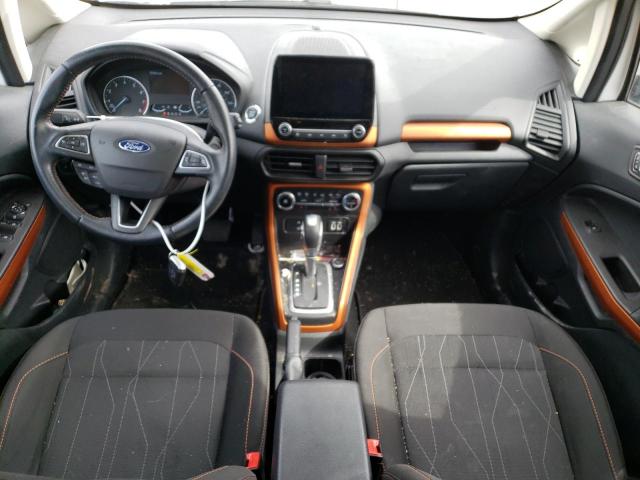 MAJ3S2GE3MC422990 - 2021 FORD ECOSPORT SE Blanc photo 8