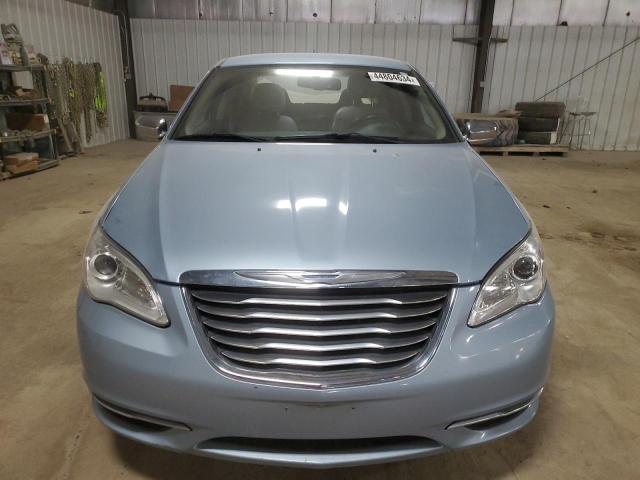 1C3CCBCB5CN305941 - 2012 CHRYSLER 200 LIMITED BLUE photo 5