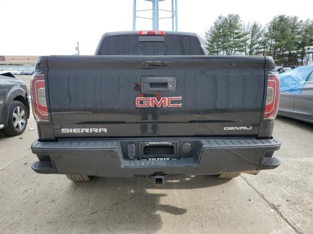 3GTU2PEC8GG112056 - 2016 GMC SIERRA K1500 DENALI BLACK photo 6