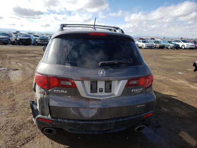 5J8TB1H23AA006908 - 2010 ACURA RDX BLACK photo 6