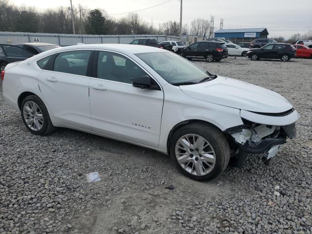 2G11X5SA3G9136232 - 2016 CHEVROLET IMPALA LS WHITE photo 4