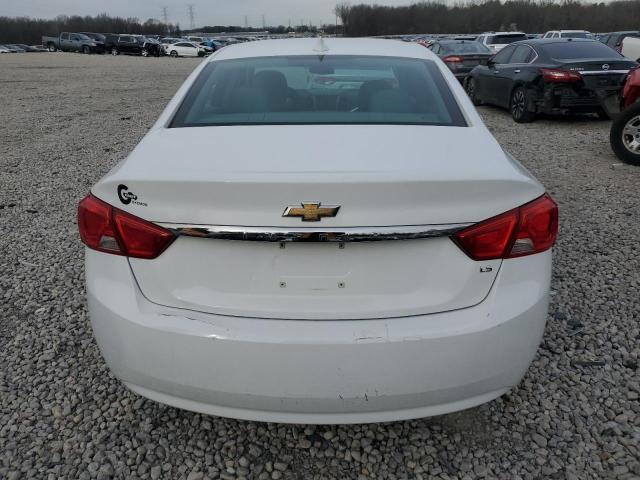 2G11X5SA3G9136232 - 2016 CHEVROLET IMPALA LS WHITE photo 6