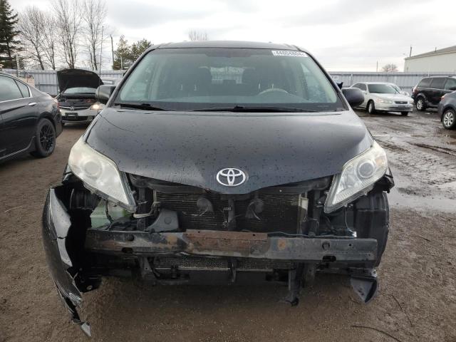 5TDKA3DC9DS016972 - 2013 TOYOTA SIENNA LE BLACK photo 5