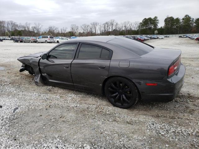 2C3CDXBG0EH174730 - 2014 DODGE CHARGER SE GRAY photo 2