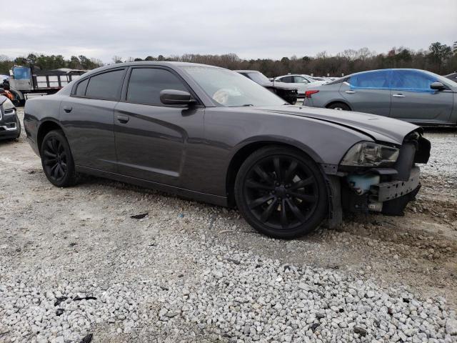 2C3CDXBG0EH174730 - 2014 DODGE CHARGER SE GRAY photo 4
