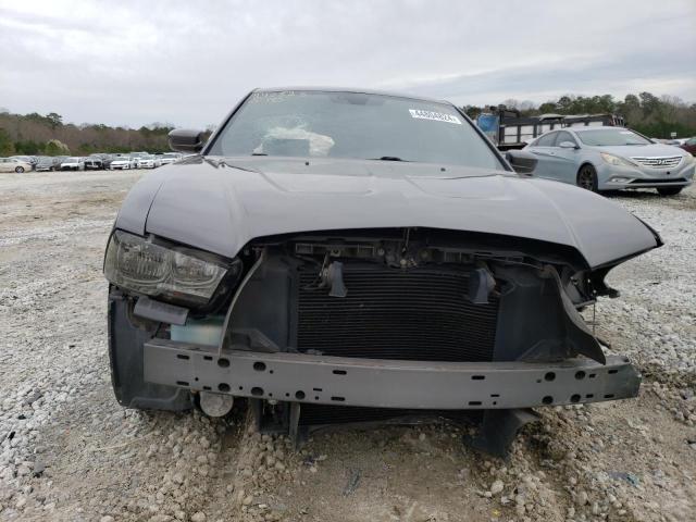 2C3CDXBG0EH174730 - 2014 DODGE CHARGER SE GRAY photo 5