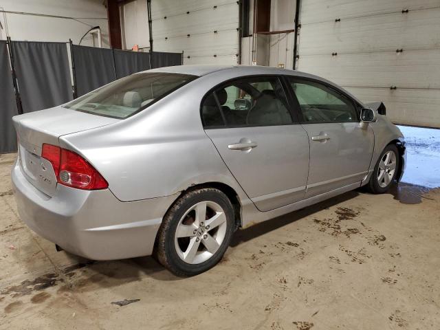 2HGFA16568H339757 - 2008 HONDA CIVIC LX SILVER photo 3