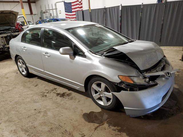 2HGFA16568H339757 - 2008 HONDA CIVIC LX SILVER photo 4