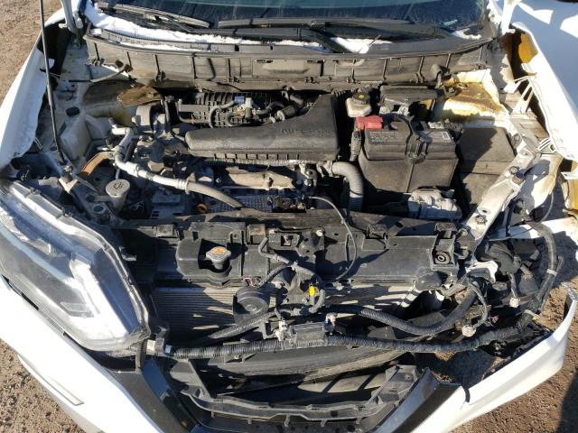 5N1AT2MT1LC777121 - 2020 NISSAN ROGUE S WHITE photo 12