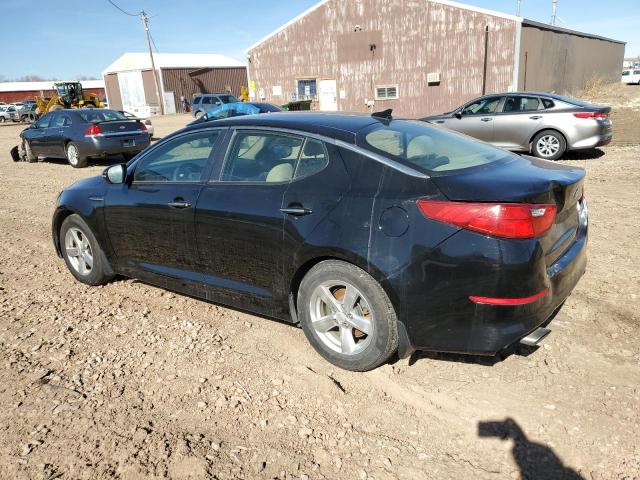 KNAGM4A78F5658275 - 2015 KIA OPTIMA LX BLACK photo 2