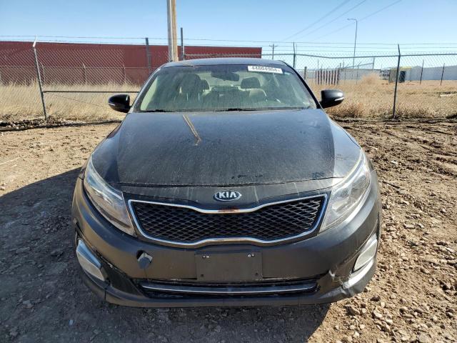 KNAGM4A78F5658275 - 2015 KIA OPTIMA LX BLACK photo 5