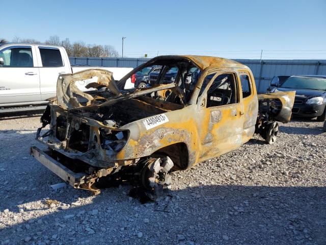 5TEUU42N26Z222926 - 2006 TOYOTA TACOMA ACCESS CAB დამწვარი ფოტო 1